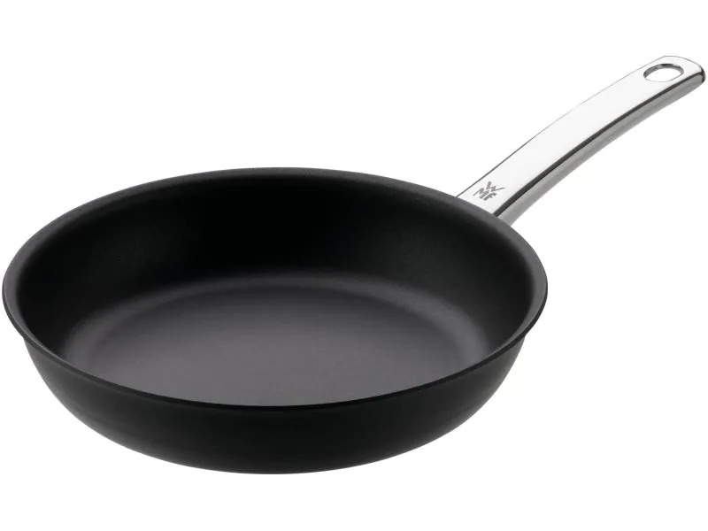 WMF Bratpfanne Steak Profi 24 cm, Schwarz