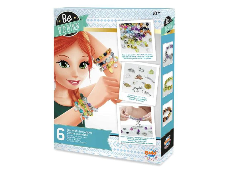 Buki Bastelset Be Teens Armband mit Anhänger