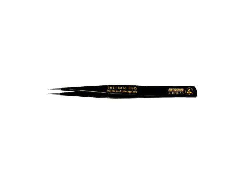 Bernstein Werkzeuge Pinzette Universal, ESD SMD 130 mm