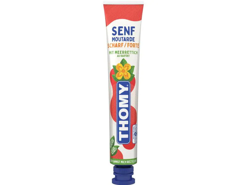 Thomy Senf scharf mit Meerrettich 100 g