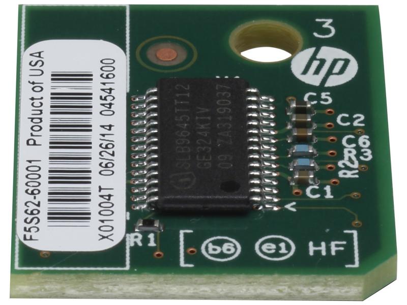HP Schnittstelle Hardwaresicherheitschip F5S62A