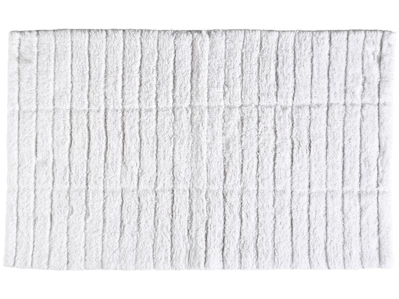 Zone Denmark Badteppich Tiles 50 x 80 cm, White
