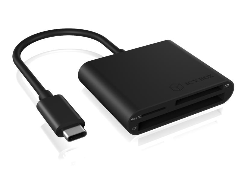 ICY BOX Card Reader Extern IB-CR301-C3