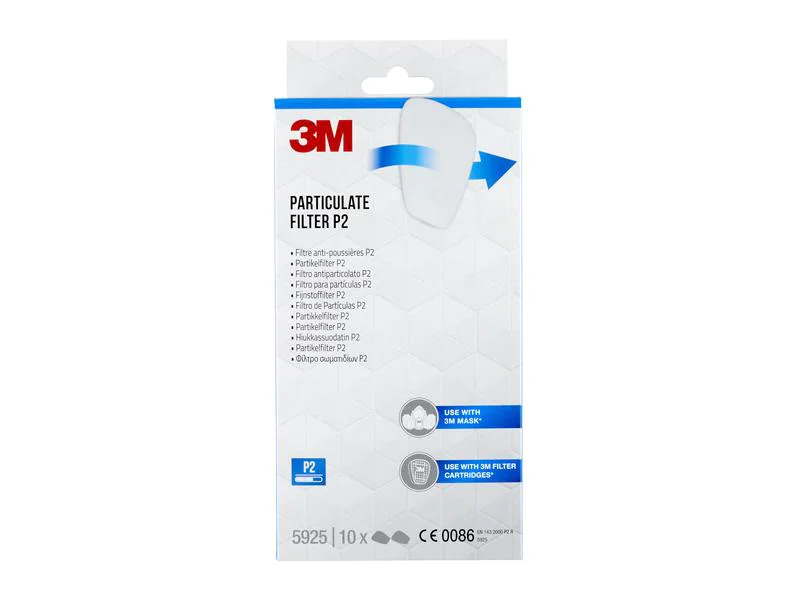 3M Ersatzfilter 5925 für Serie 6000, FFP2