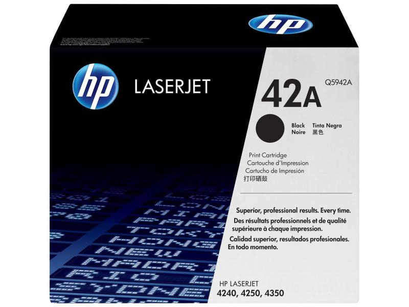 HP Toner Nr. 42A (Q5942A) Black