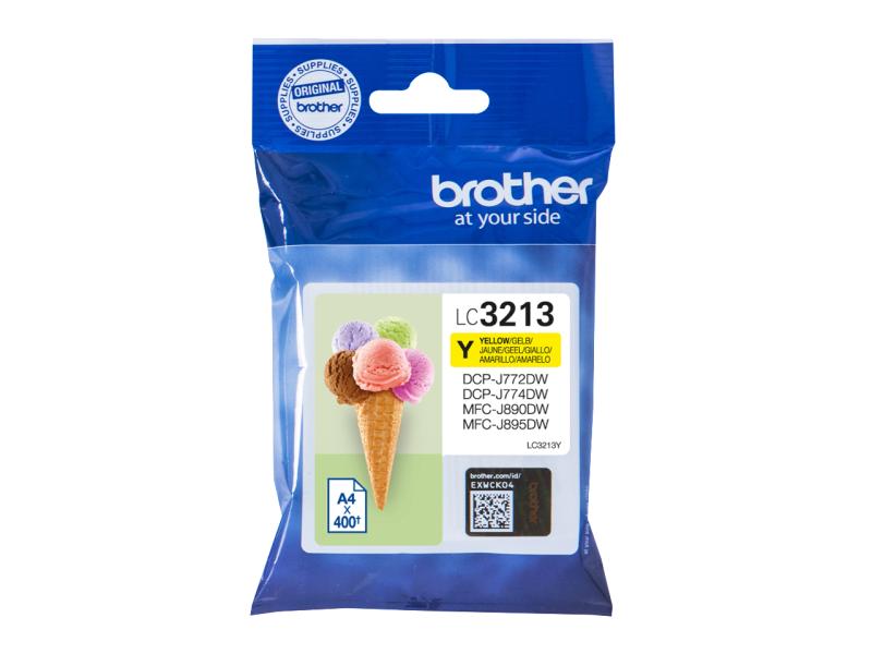 Brother Tinte LC-3213Y Yellow