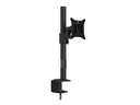 Multibrackets Tischhalterung Officeline Single bis 8 kg – Schwarz