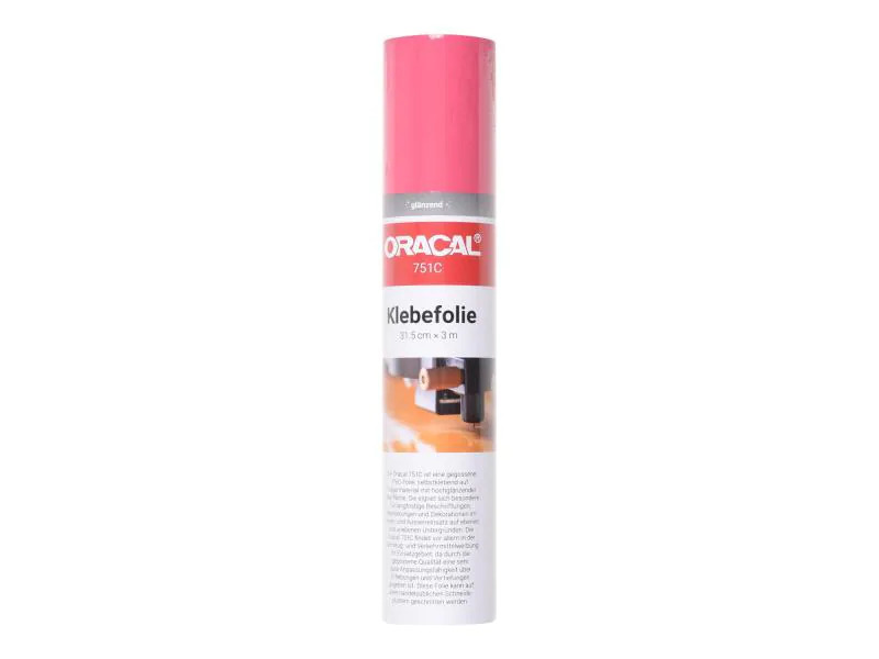ORAFOL Vinylfolie Oracal 751C / 31.5 x 300 cm Magenta