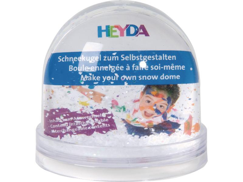 Heyda Schneekugel 1 Stück