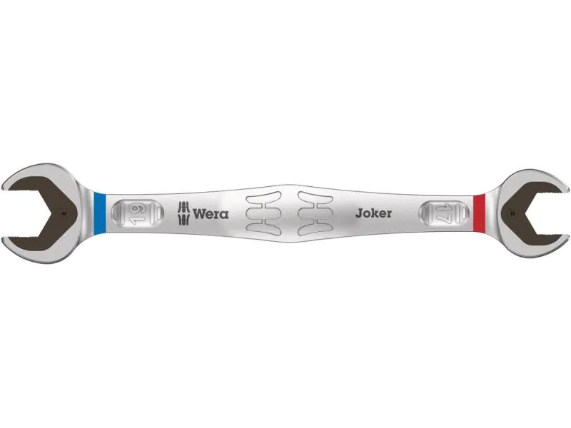 Wera Doppelmaulschlüssel 6002 Joker 17 x 19 mm