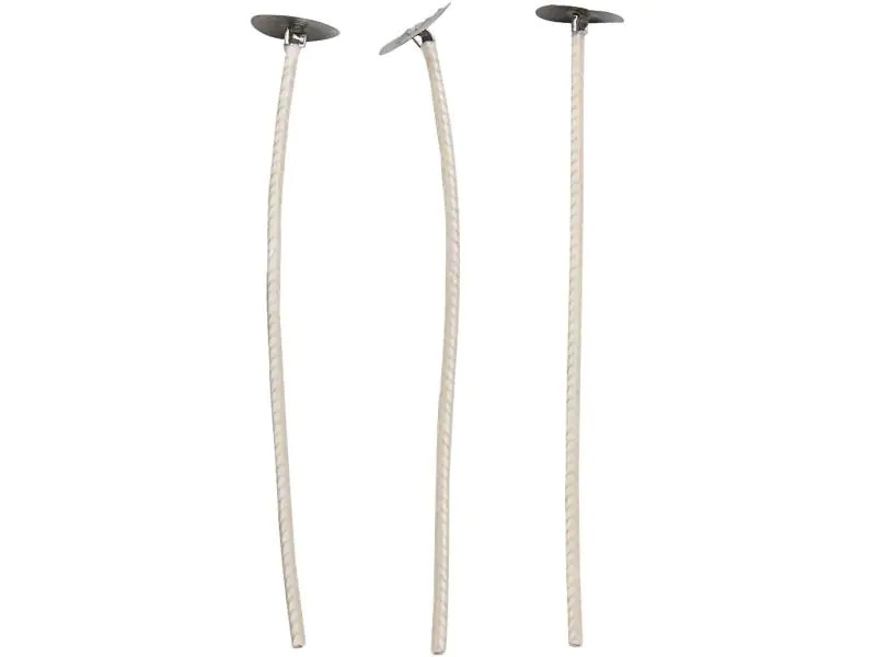 Creativ Company Kerzendocht 10 cm 50 Stück