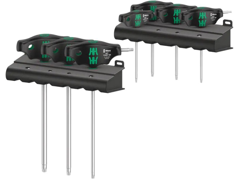Wera Schraubenzieher-Set 467/7 TORX HF Set 1