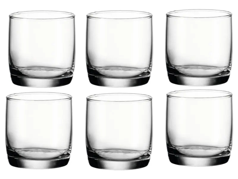 Montana Trinkglas Selection 300 ml, 6 Stück, Transparent