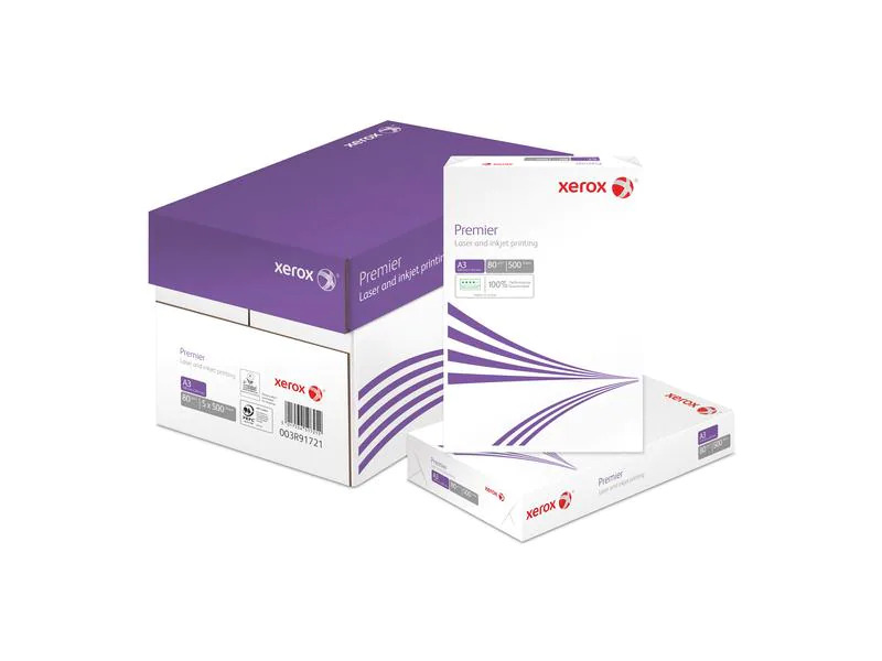 Antalis Kopierpapier Xerox Premier A3, Weiss, 80 g/m²,  2500 Blatt