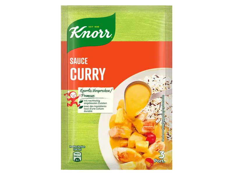 Knorr Curry Sauce 33 g