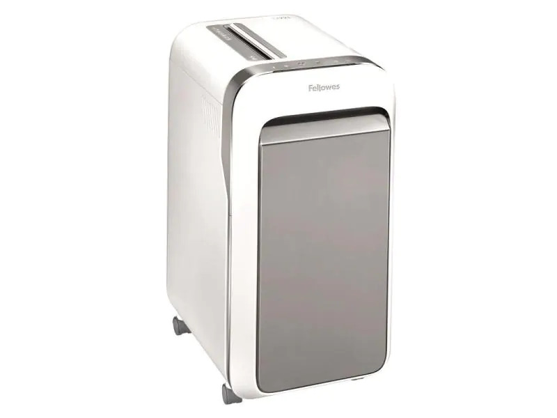 Fellowes Aktenvernichter LX221 P-5, 20 Seiten, Weiss