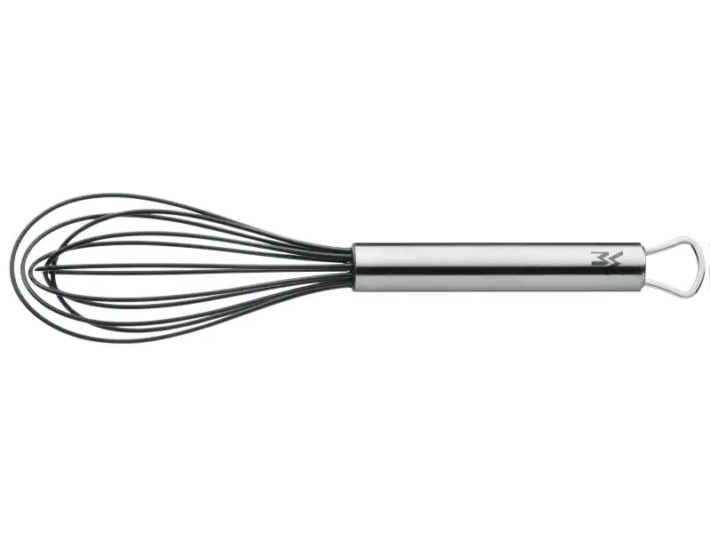 WMF Schwingbesen Profi Plus 20 cm, Silber/Schwarz