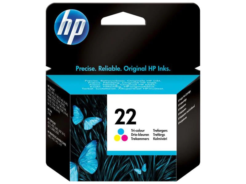 HP Tinte Nr. 22 (C9352AE) Cyan/Magenta/Yellow