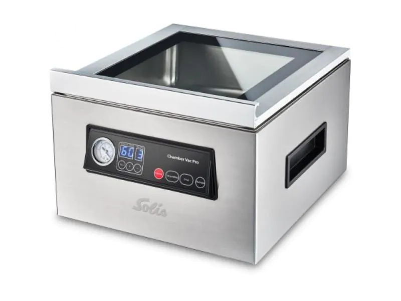 Solis Vakuumiergerät Chamber Vac Pro Silber