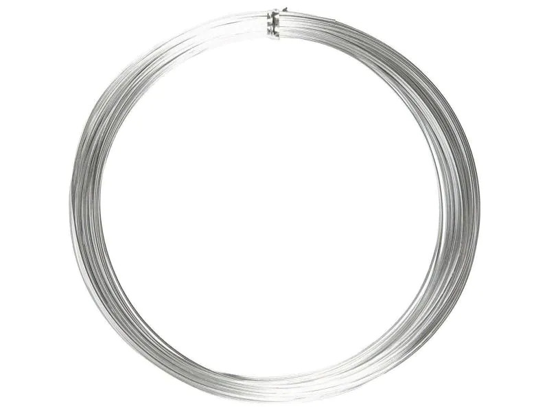 Creativ Company Aluminiumdraht 16 m Silber