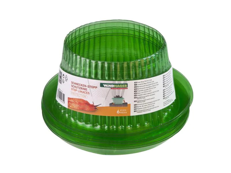 Windhager Schnecken-Schutzring 6 Stück
