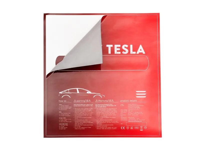 Juice Technology Aufkleber Juice STYLE Skin TESLA LOVE