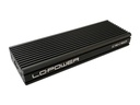 LC-Power Externes Gehäuse LC-M2-C-MULTI M.2 Schwarz
