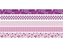 Heyda Washi Tape Blumen mini Pink