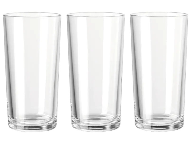 Montana Trinkglas Gala 260 ml, 3 Stück, Transparent