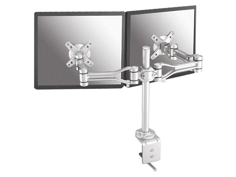 NEOMOUNTS Tischhalterung FPMA-D1030D bis 15 kg – Silber