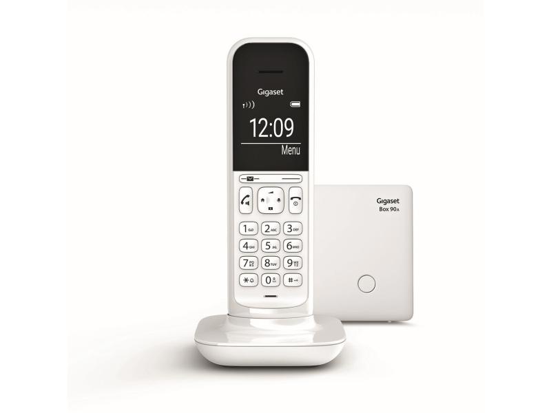 Gigaset Schnurlostelefon CL390A Tundra White