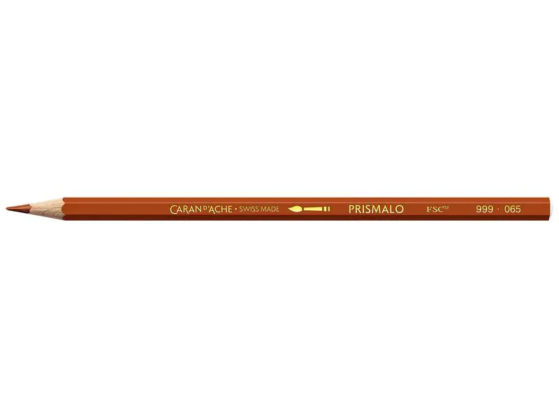 Caran d'Ache Farbstifte Prismalo 3 mm, 1 Stück, Rotbraun