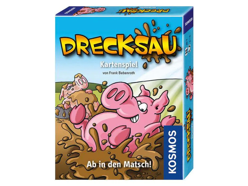 Kosmos Kartenspiel Drecksau – Ab in den Matsch!