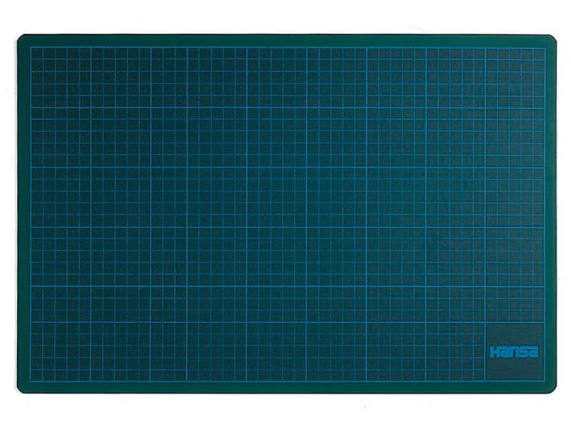 Hansa Schneidematte Cut Mat 90 cm x 60 cm, Grün