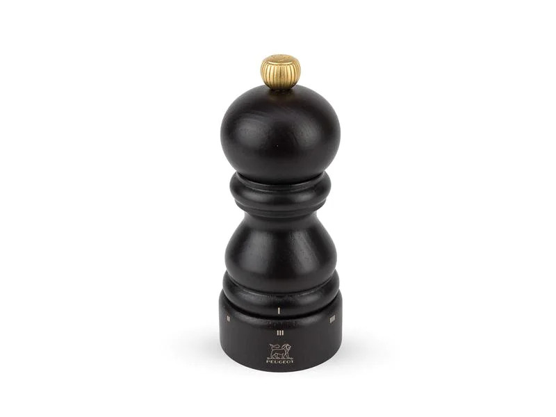 Peugeot Pfeffermühle Paris 12 cm, Schwarz