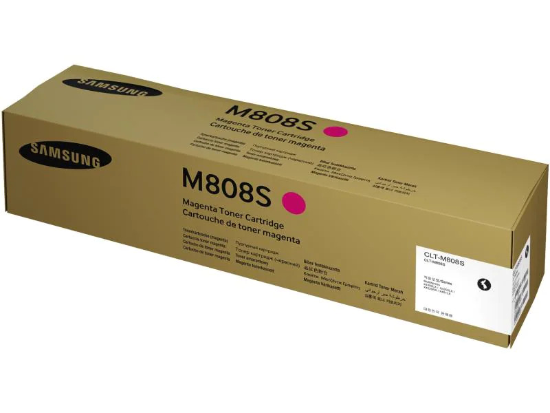 Samsung by HP Toner CLT-M808S / SS642A Magenta