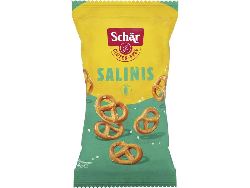 Dr.Schär Apéro Salinis glutenfrei 60 g