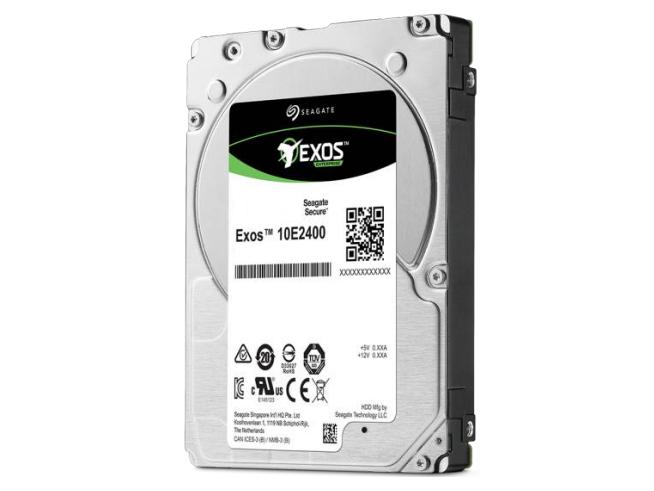 Seagate Harddisk Exos 10E2400 2.5 SAS 0.6 TB