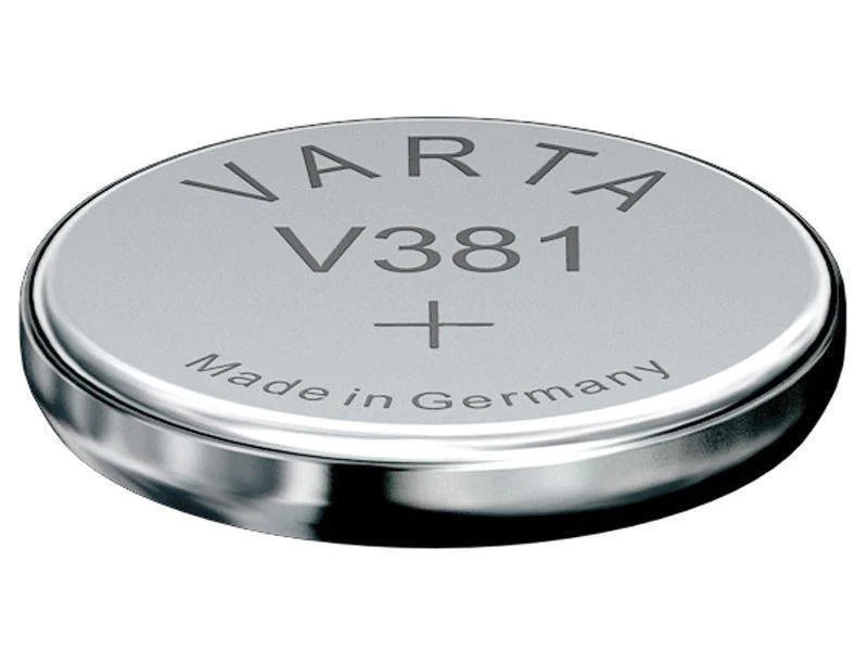 Varta Knopfzelle V381 10 Stück