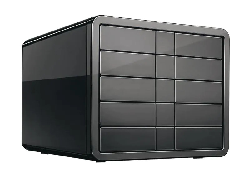 HAN Schubladenbox Smart-Line Schwarz