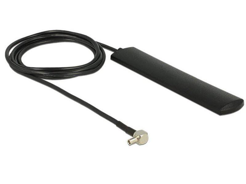 Delock LTE-Antenne TS-9 TS-9 3 dBi Rundstrahl