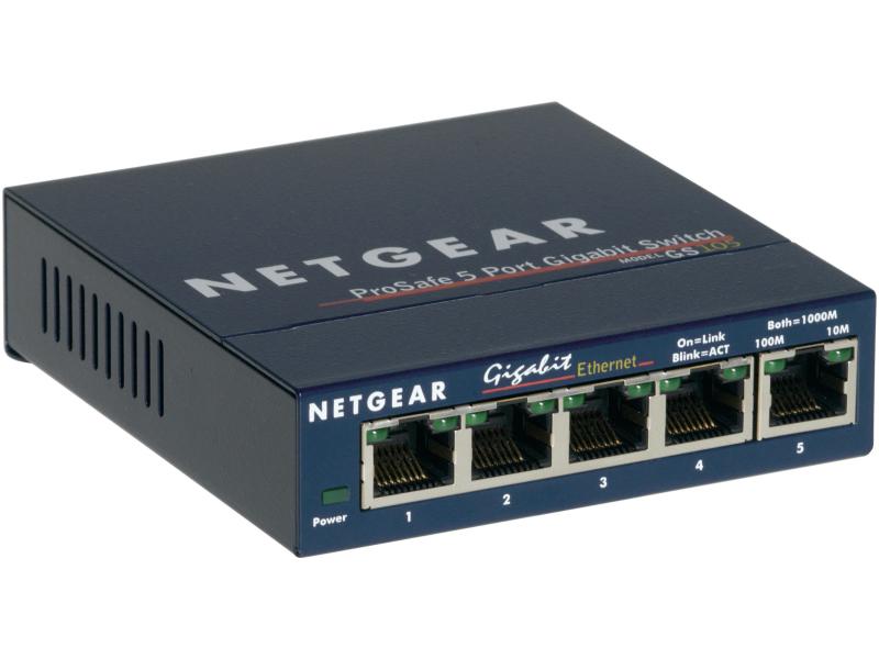 Netgear Switch GS105 5 Port