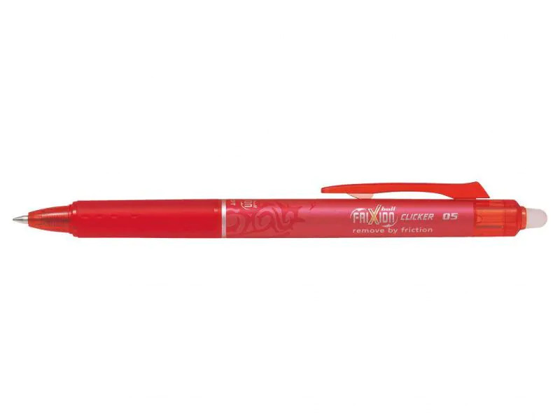 Pilot Gelschreiber Frixion Clicker 0.25 mm Rot