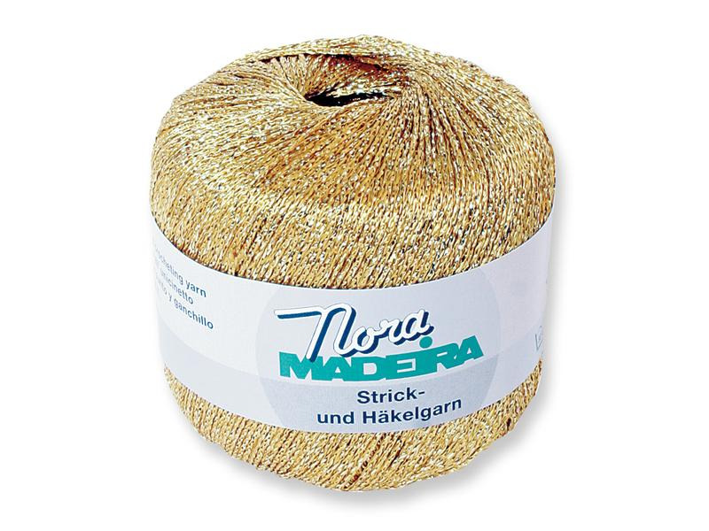 Madeira Näh- und Stickgarn Nora 25 g Gold