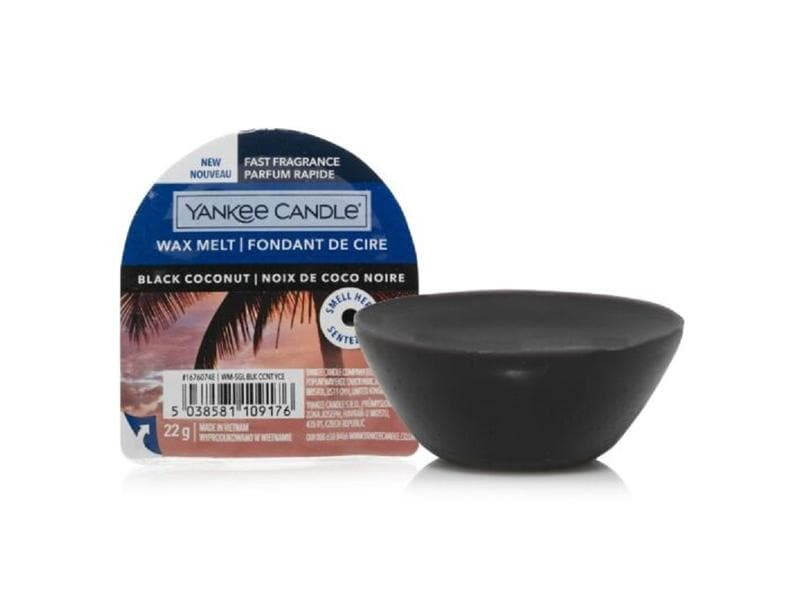 Yankee Candle Duftwachsplättchen Black Coconut