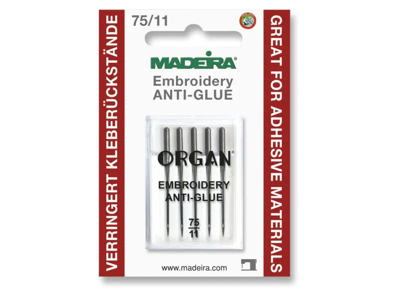Madeira Maschinennadel Anti Glue 75/11 5 Stück
