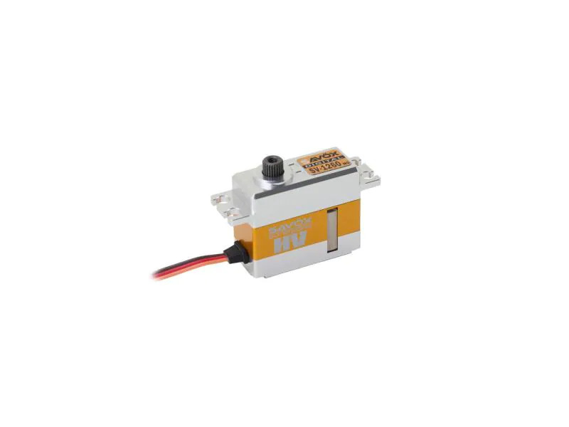 Savöx Mini Servo SV-1260MG 12 kg, 0.055 s, Digital HV