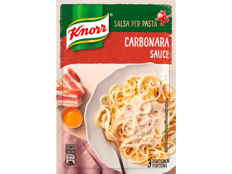 Knorr Salsa per Pasta Carbonara Sauce 28 g