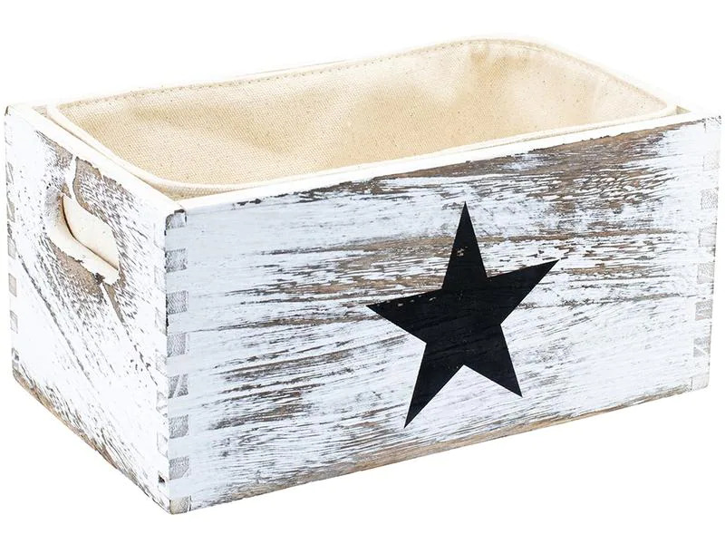 Kadastar Brotkorb My Star Weiss