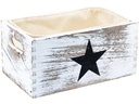 Kadastar Brotkorb My Star Weiss